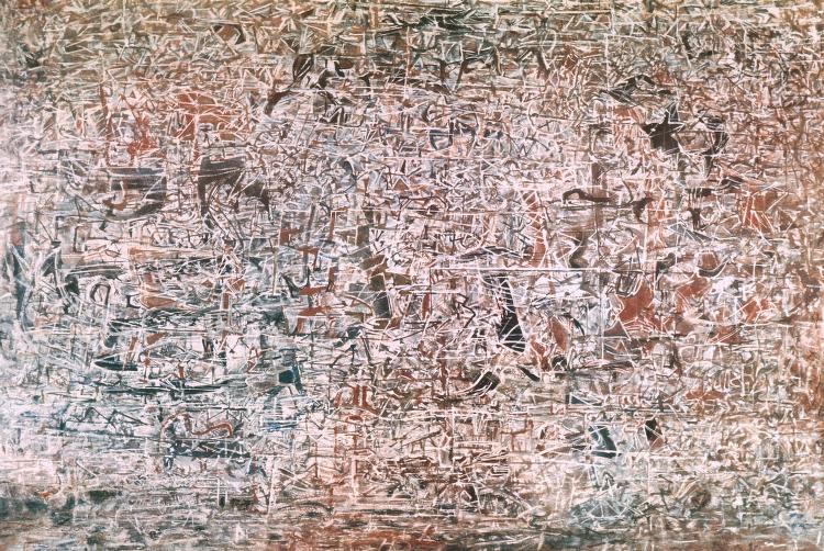 Mark Tobey's Patterns of Conflict
